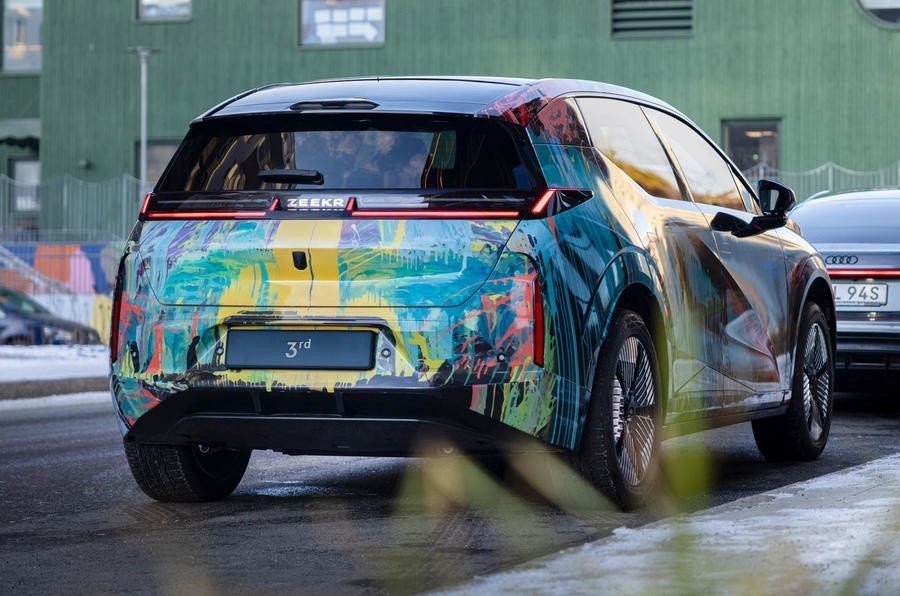 2023 Zeekr 003 prototype 5