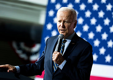 拜登正式宣布参加2024年美国总统大选