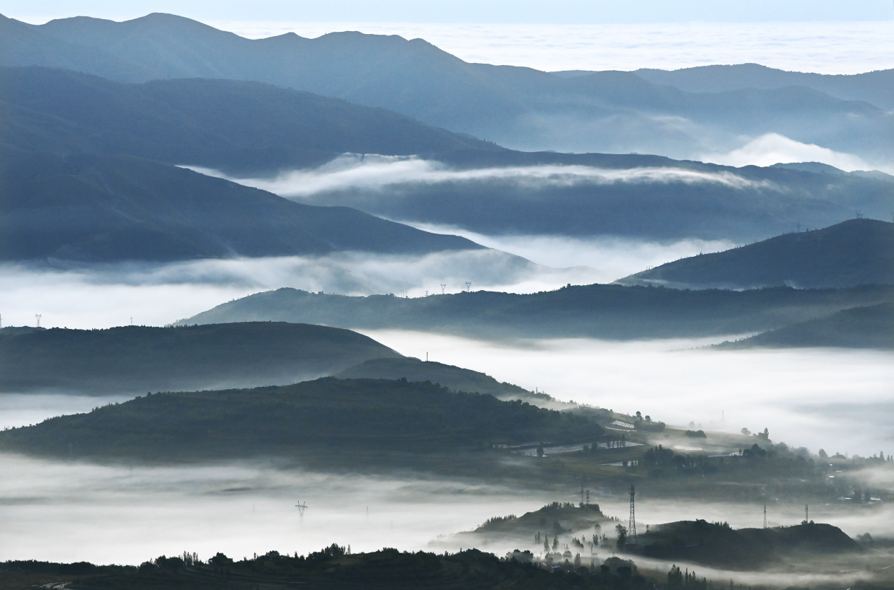 六盘山风景图片大全图片