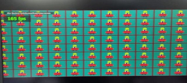 165Hz刷新率对比60Hz 刷新率差异真的肉眼可见