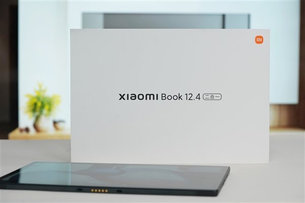 小米首款二合一笔记本!小米笔记本12.4图赏