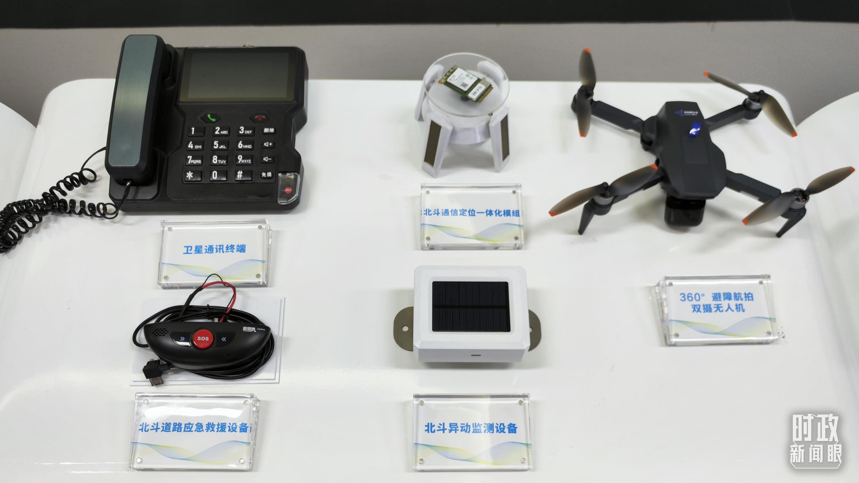 △中国－东盟信息港展品。（总台央视记者李辉拍摄）