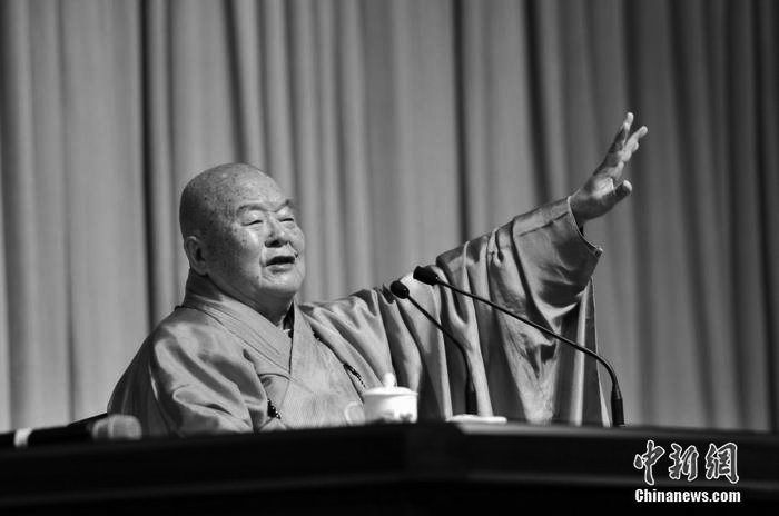 星云长老 中新网 资料图