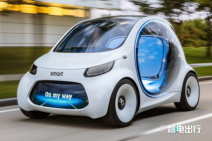 smart官宣：两座轿车回归！命名精灵#2 明年发布_凤凰网