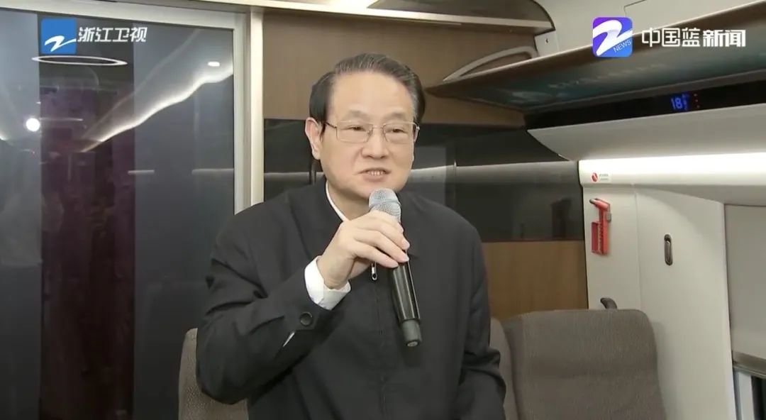 4月12日，浙江省党政代表团在江苏南京考察（来源：浙江发布）