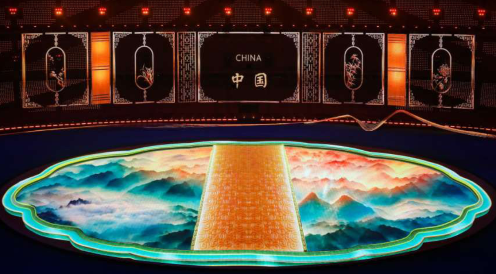 开幕式独家幕后之一丨3D打印的“钱塘之韵”引导牌你get了吗?