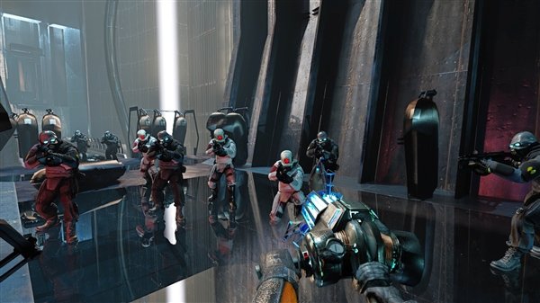 大神魔改诞生19年的《半条命2》:光追效果不可思议