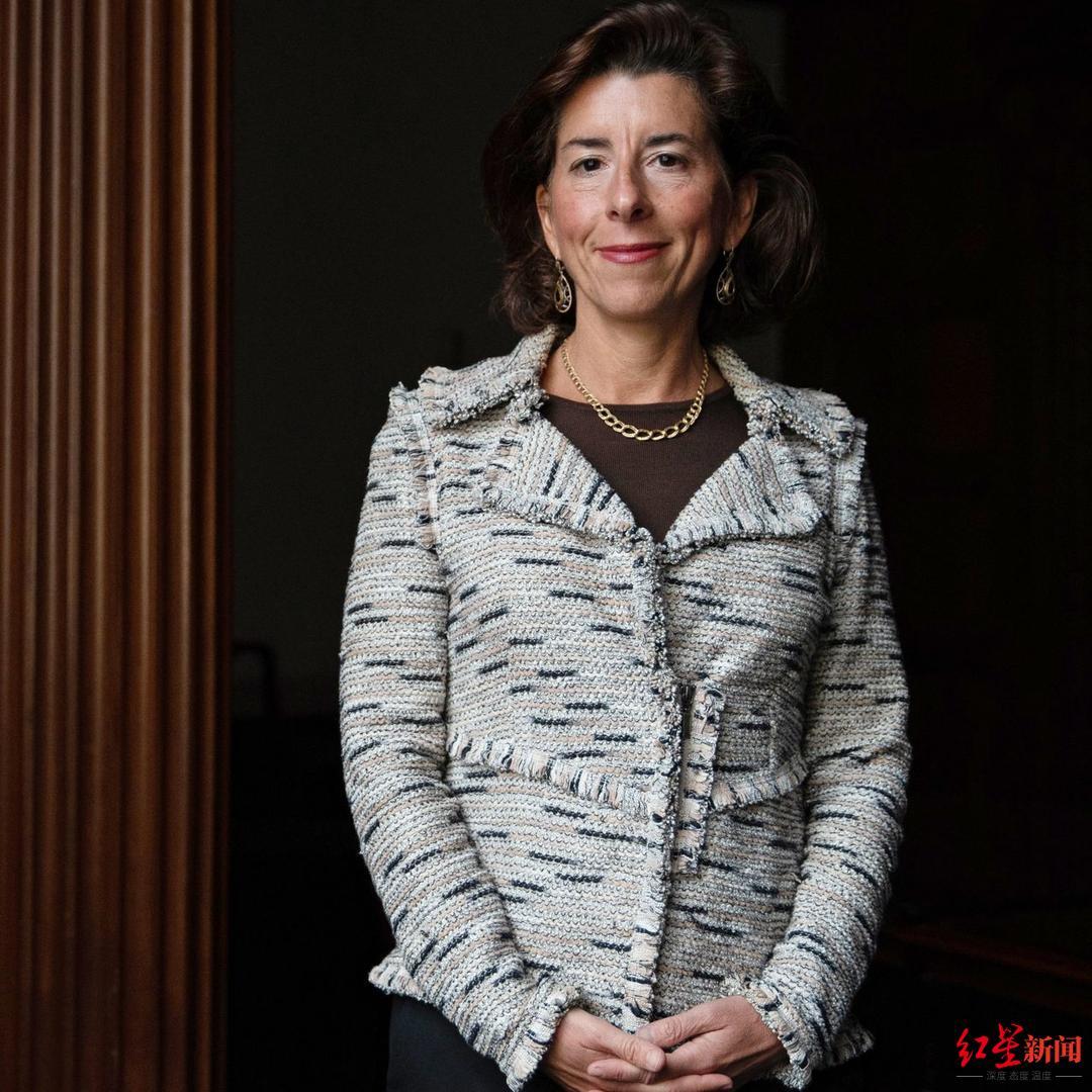 访华的美国商务部长什么来头？做过律师和风险投资，从政后成家乡第一位女州长_凤凰网