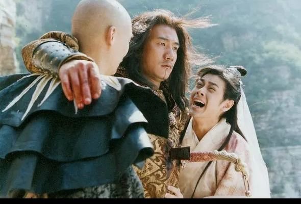 ▲2003年的金庸剧《天龙八部》。图源:影视剧照