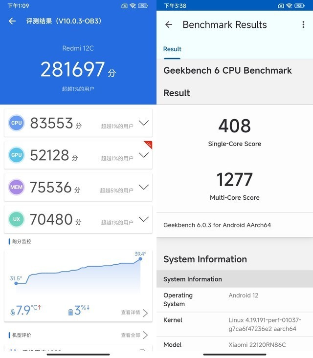 619元手机还能玩60帧王者!Redmi 12C游戏实测