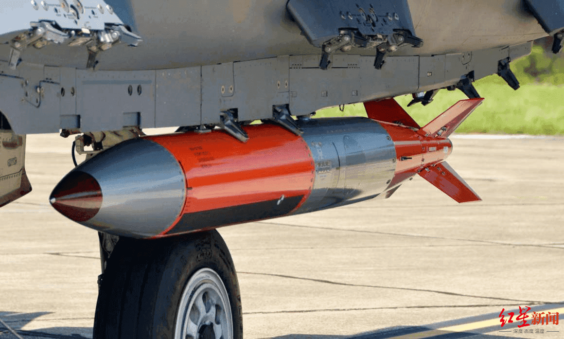 ↑B61-12被称为“最具危险性的核弹”