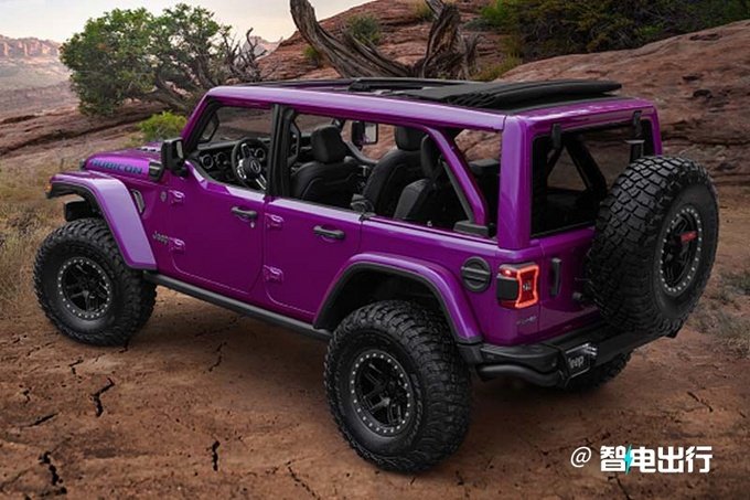 Jeep全新概念车型阵容亮相电动车型占一多半-图15