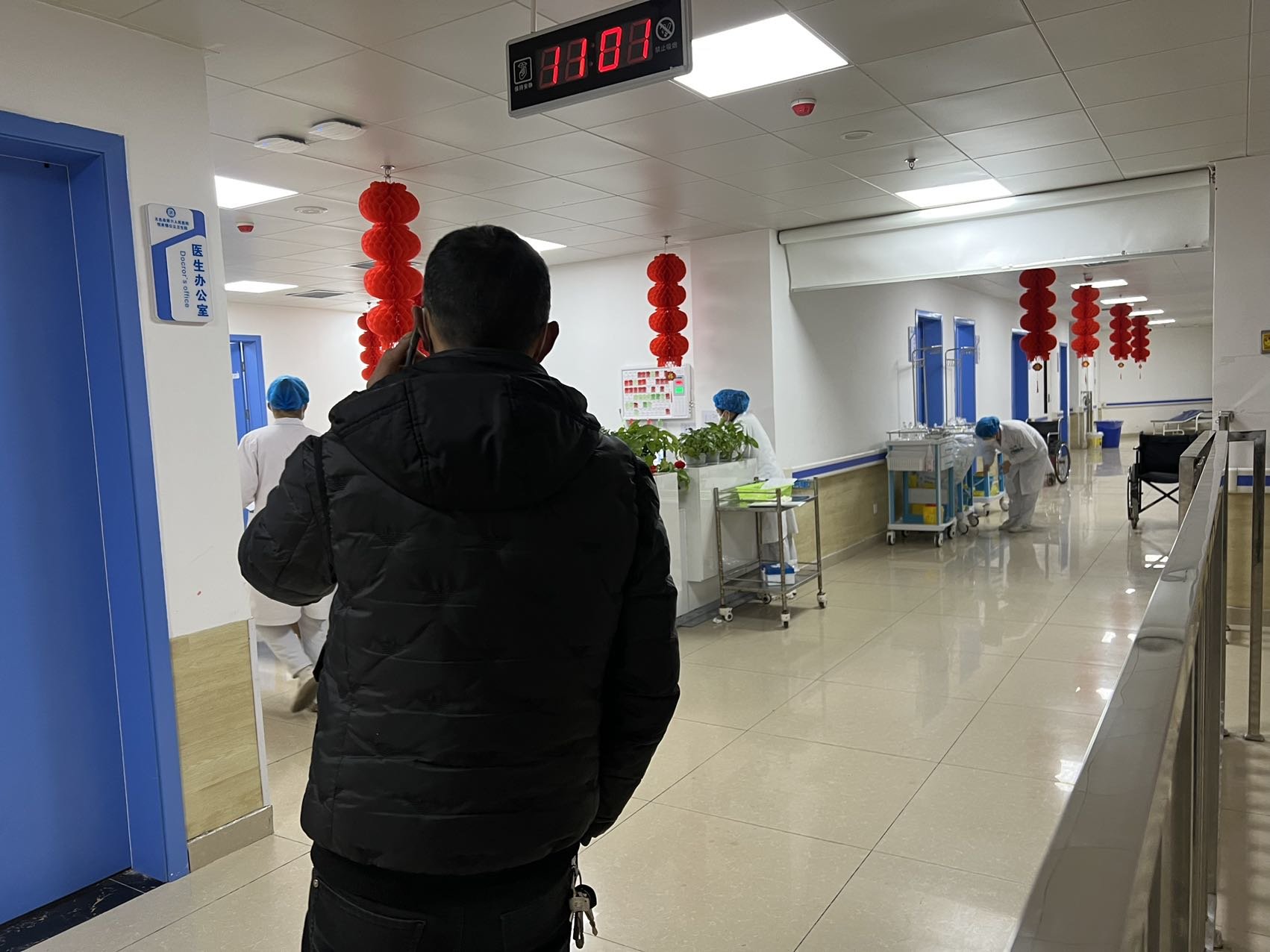 成都悦来镇卫生院住院区