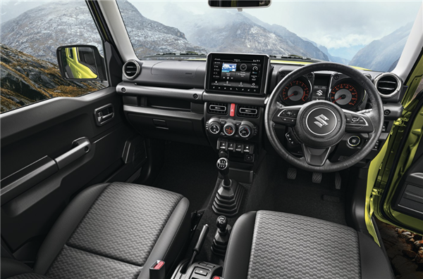 史上最小的7座越野车!铃木吉姆尼5门版大卖:将推广至全球更多地区
