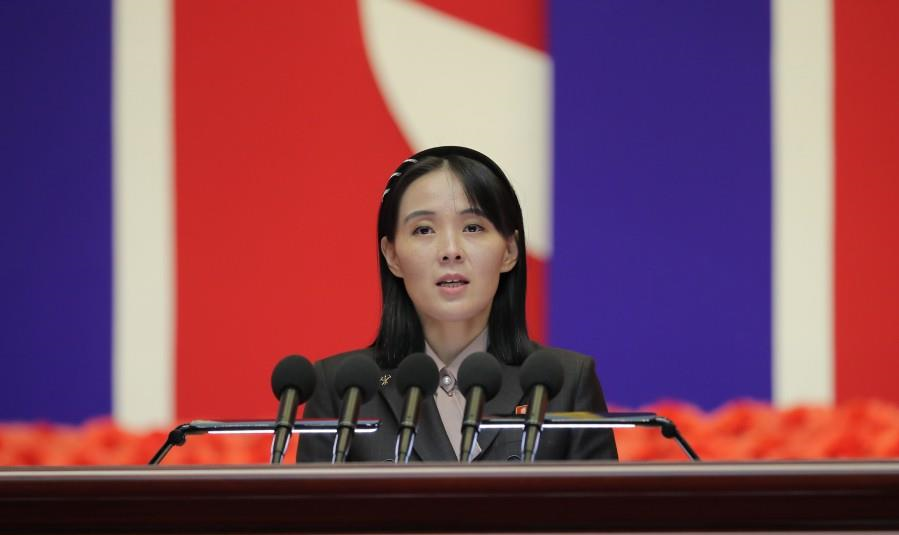 金与正提醒韩国：朝鲜不会用洲际弹道导弹瞄准首尔