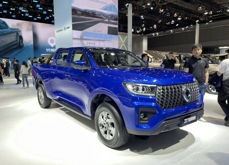 2023款长城商用炮正式上市售价998万1428万元