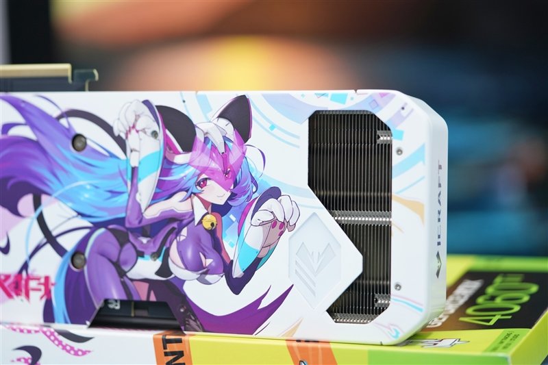 175W功耗释放稳压64℃!铭瑄RTX 4060 Ti iCraft OC8G瑷珈显卡评测:二次元秀肌肉