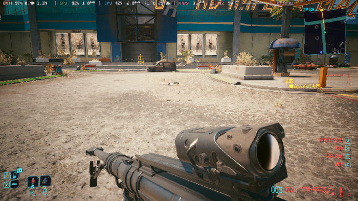 OneXPlayer飞行家F1掌机评测:移动游戏利器,《赛博朋克2077》流畅玩