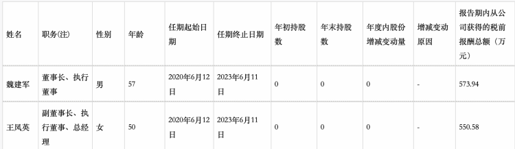 图源:长城汽车财报截图