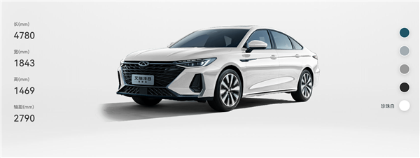 12.99万起!奇瑞艾瑞泽8高能版上市:2.0T硬刚长安UNI-V、影豹R