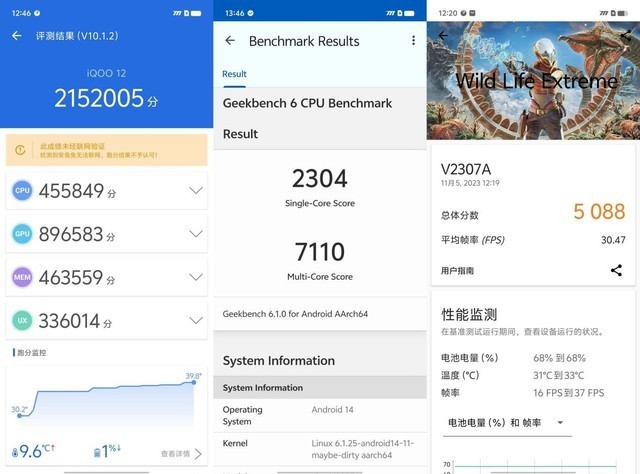 不止性能强悍!全能旗舰iQOO12续航实测