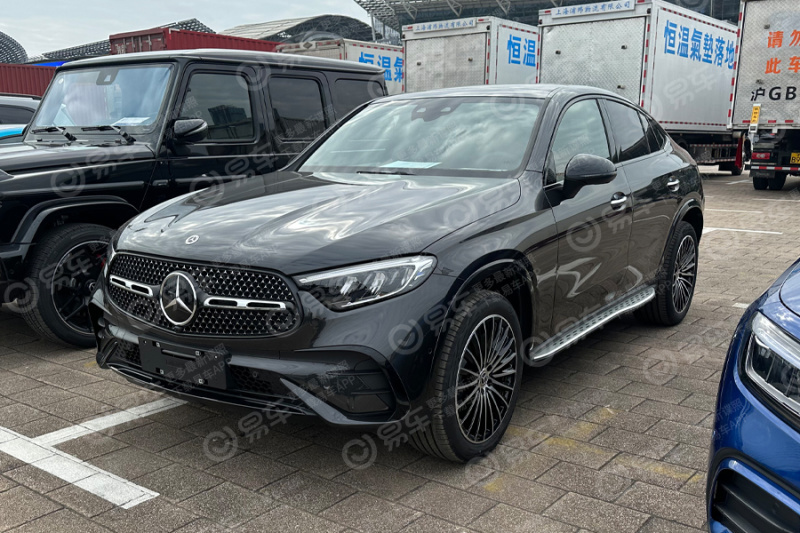2023广州车展探馆全新奔驰glc轿跑suv