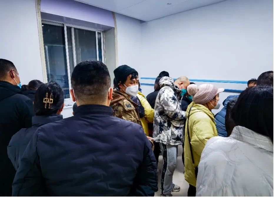 近日,一家三甲医院的诊室场景。摄影:林樾