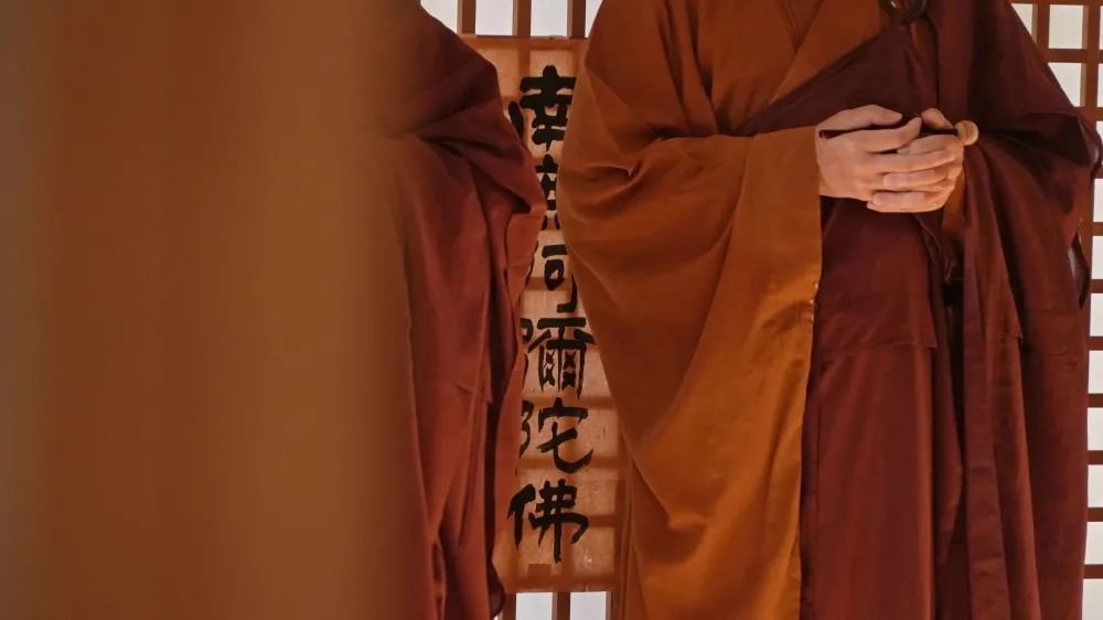 庄严现场!界诠法师主法传印长老入龛仪式_凤凰网