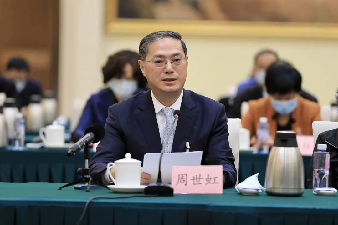 全国政协委员周世虹。 (受访者供图 / 图)