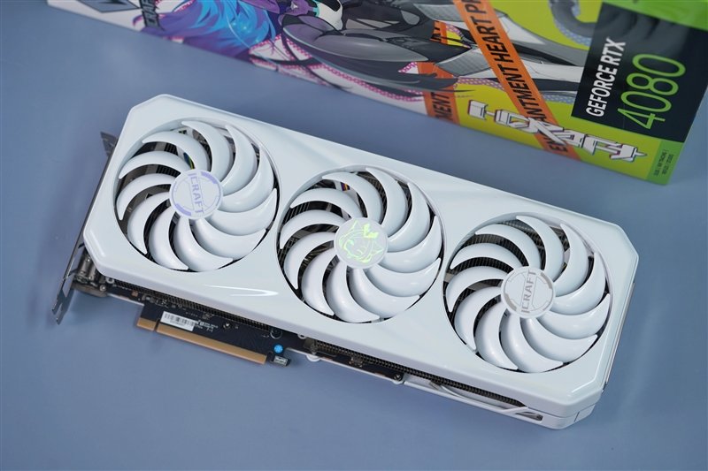 高颜值+顶级做工!铭瑄RTX 4080 iCraft OC16G瑷珈显卡评测:三风扇稳压71℃