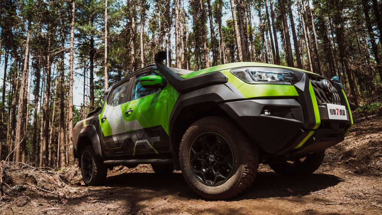 但是在发达国家无论城市还是农村,皮卡都是一般家庭最喜爱的代步工具