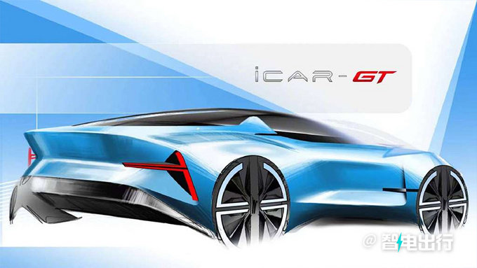 奇瑞新纯电品牌命名iCAR首推硬派越野SUV和双门轿跑-图2