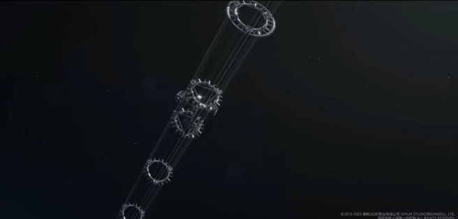 图片来源:《流浪地球2》电影预告截图