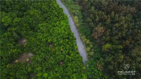 “标致摩托大旅行+”美丽中国行第六季正式开启