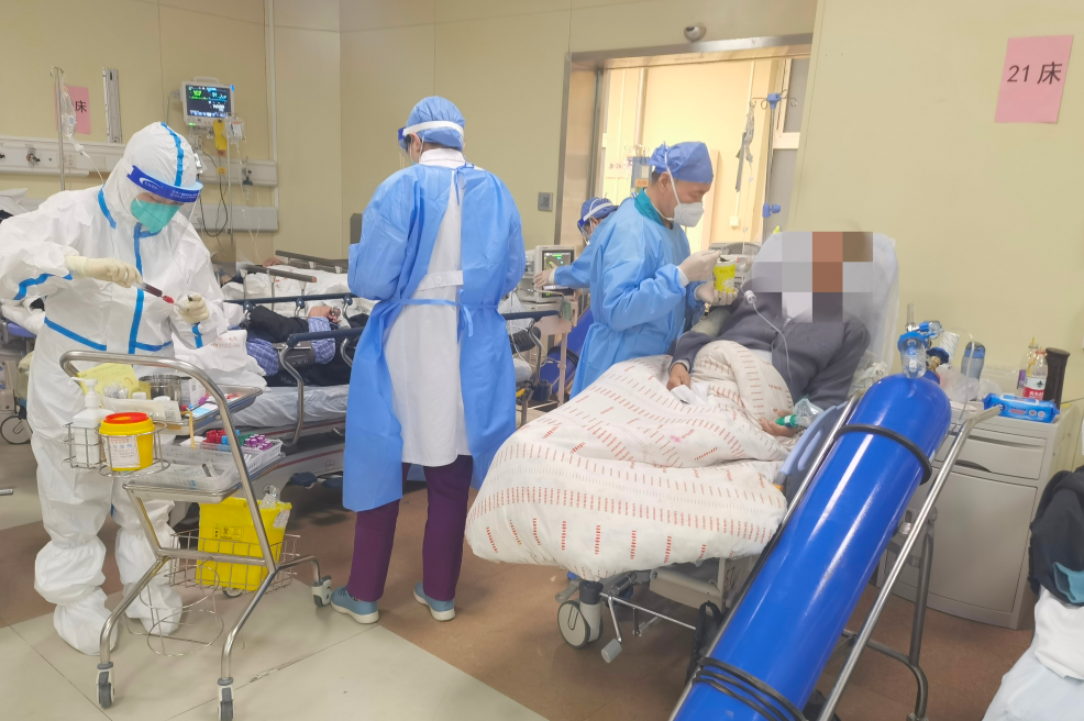 北京朝阳医院急诊医学科故事