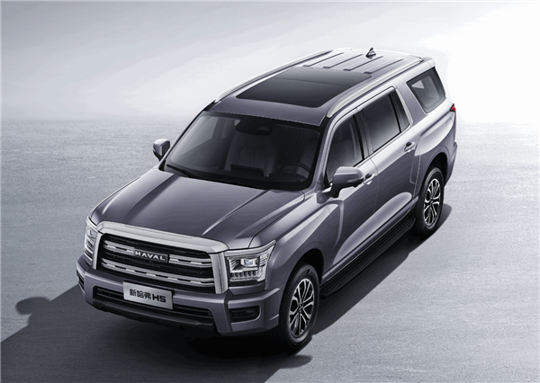 哈弗史上最大SUV!新一代H5上市定档:大梁、四驱、差速锁齐活儿