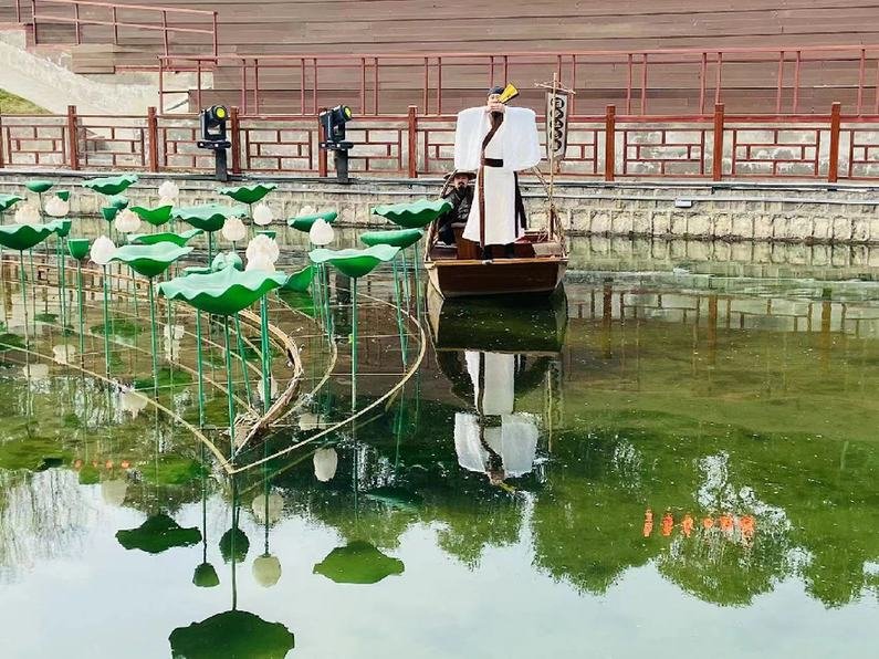 杜甫故里。新华网 宿鑫 摄