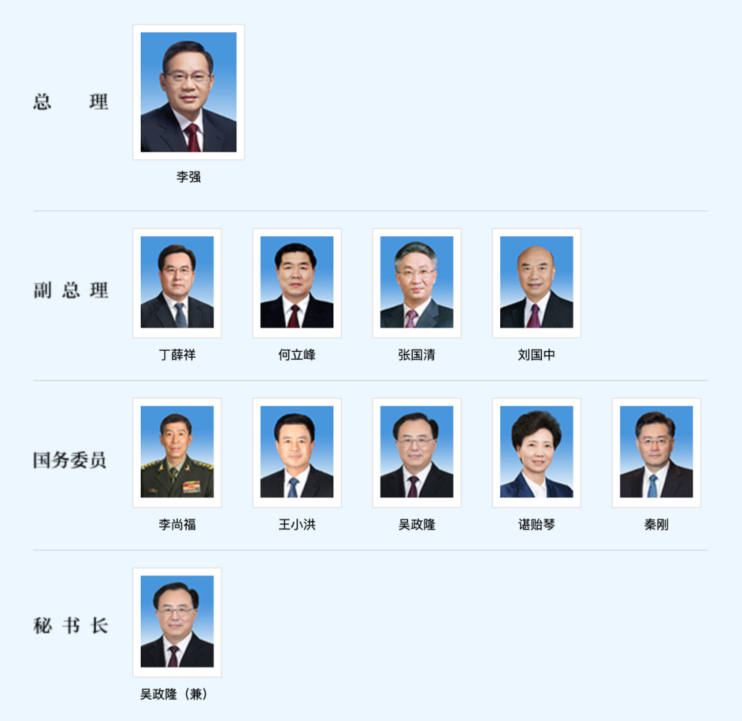 李强总理首次召开国务院常务会议，透露了几个信号