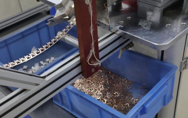 走进环诺工厂 见证一颗机械键盘轴体的诞生之旅