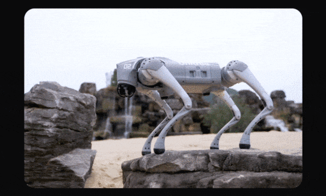 9997元起!宇树Unitree Go2四足机器人现已发布