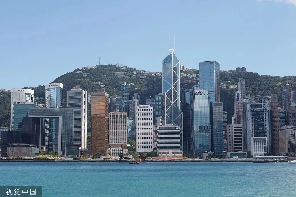 北京与香港就11个范畴合作方向达成共识