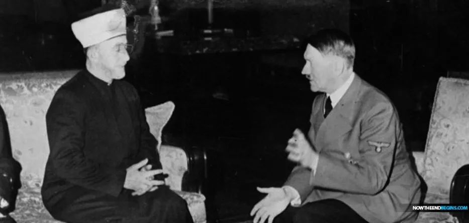 阿明·侯赛尼与希特勒