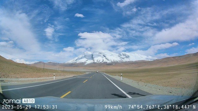 极限路书之西行漫记:与70迈A810一起行摄英雄之路 挑战12000公里新疆环游