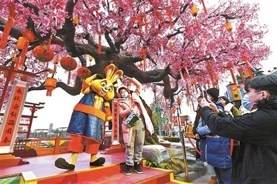 北京环球度假区启动“环球中国年”