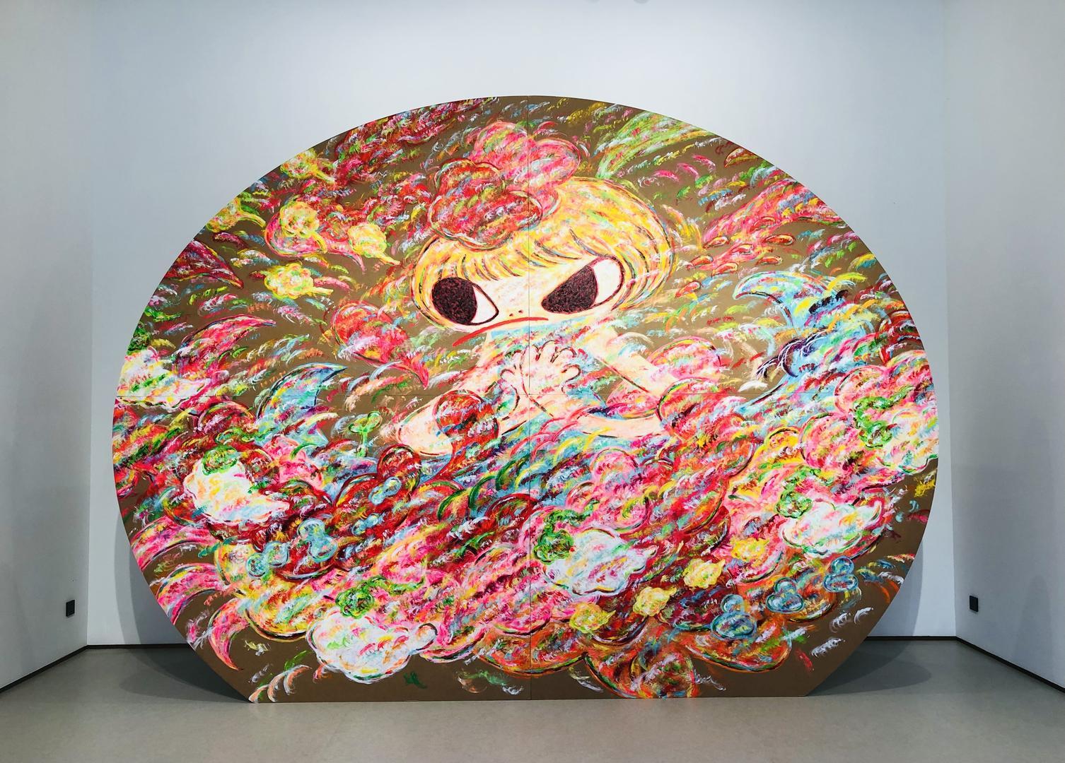 六角彩子来成都举办首场个展｜“下一个奈良美智”就是她_凤凰网