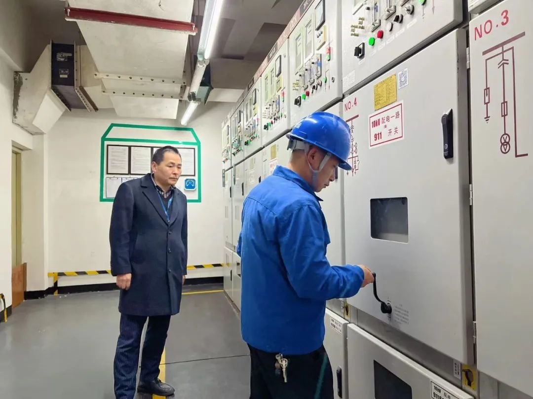 优品道物业:优品尚东一二期“一户一表”改造扎实推进