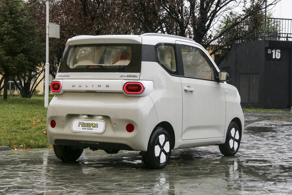 有快充了宏光miniev第三代马卡龙售468万元