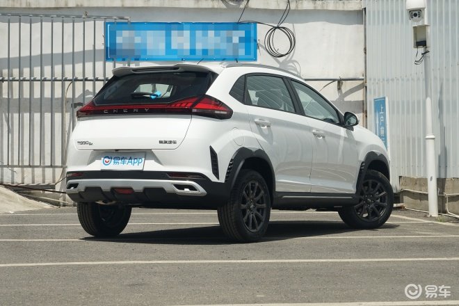 新款奇瑞瑞虎3x正式上市售599749万元
