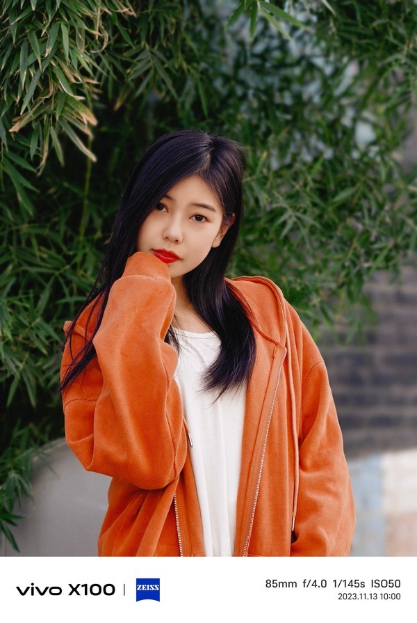 使用vivo X100拍摄