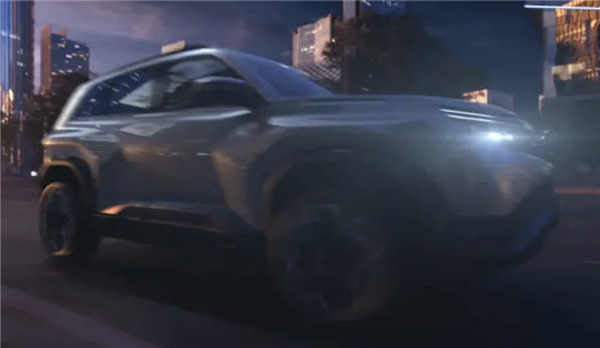 比亚迪新车曝光!迷你版硬派越野亮相街头 疑似方程豹豹3